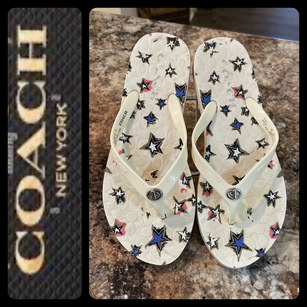 Coach Flip Flop